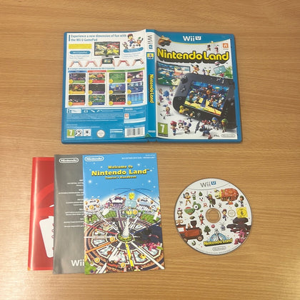 Nintendo Land Wii u game