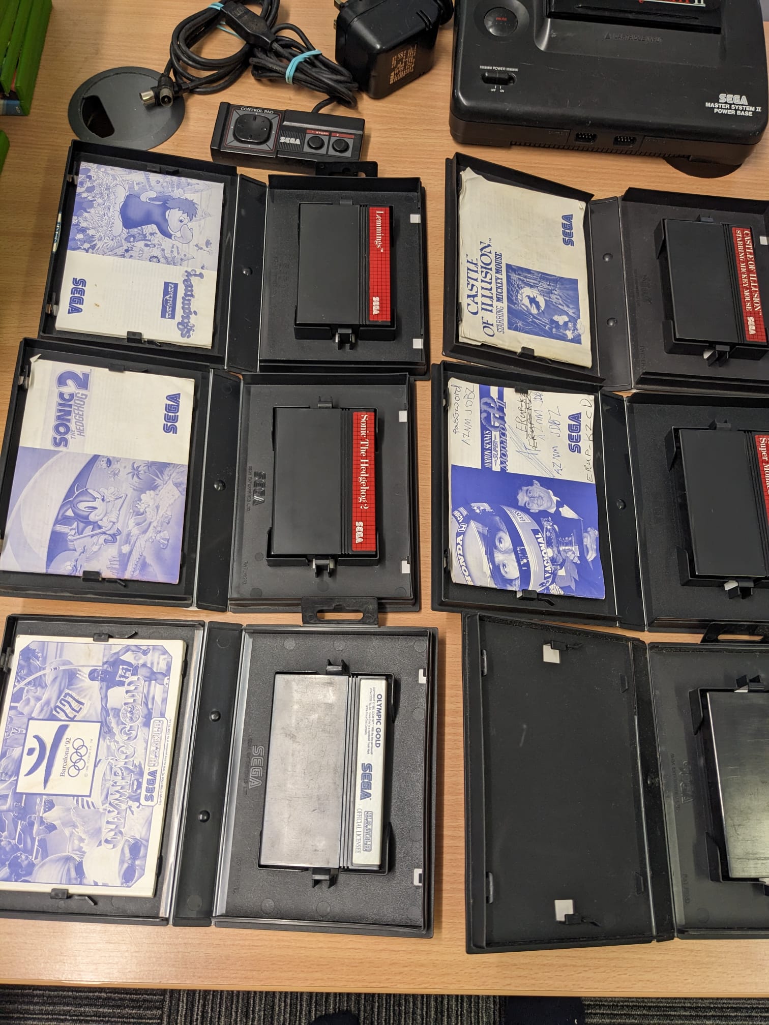 Sega Master System bundle (Model 2) – retro game store uk