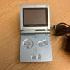 Nintendo Game Boy Advance SP GBA AGS001 Console Pearl Blue handheld