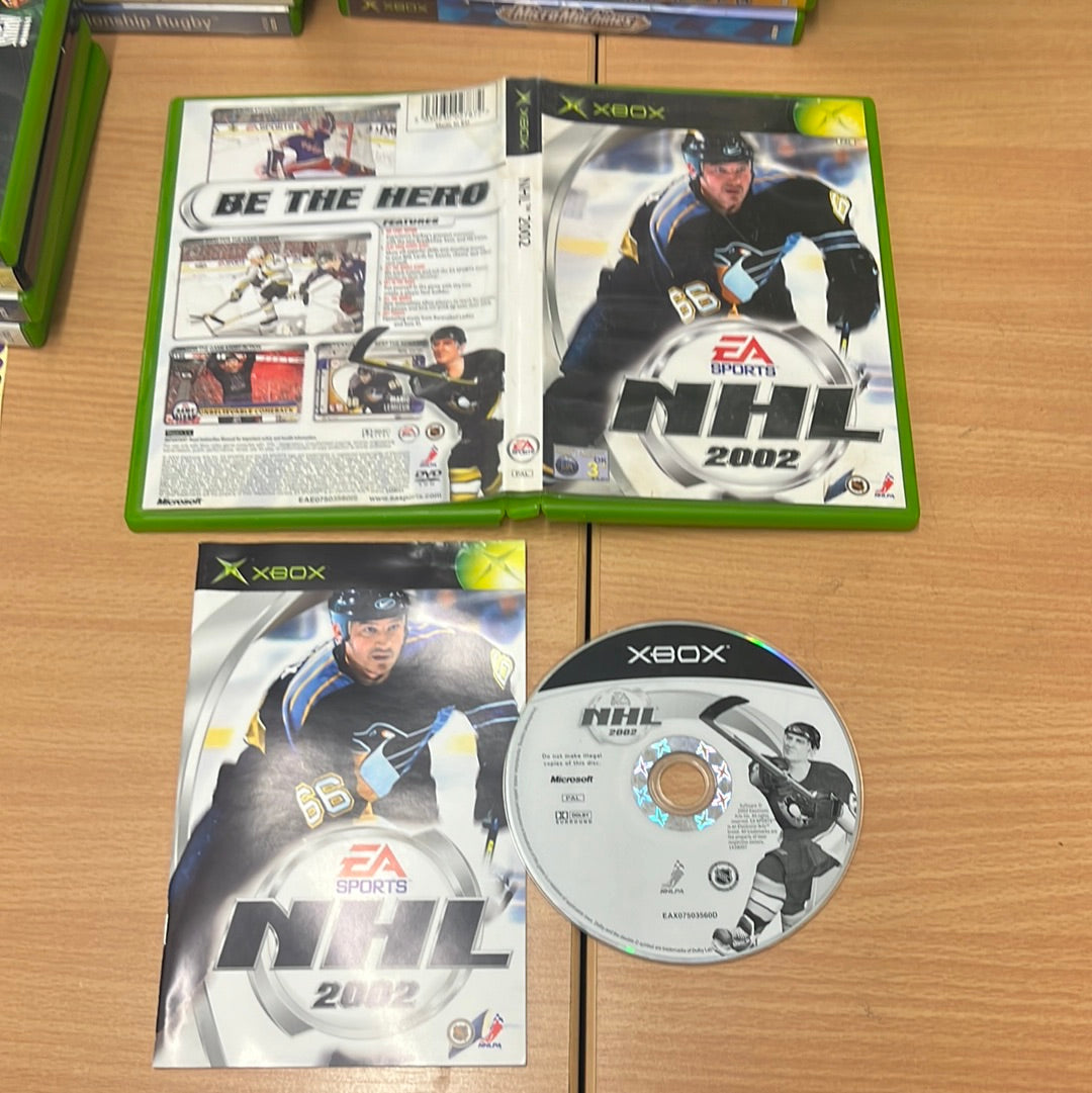 NHL 2002 original Xbox game
