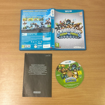 Skylanders: Swap Force Wii u game