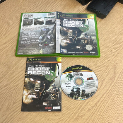 Tom Clancy's Ghost Recon original Xbox game