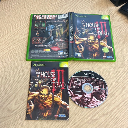 The House of the Dead III 3 original Xbox game