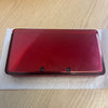 Boxed metallic red Nintendo 3ds console