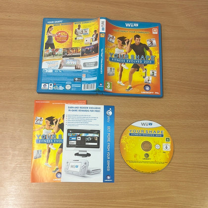 Your Shape: Fitness Evolved 2013 Nintendo Wii U game