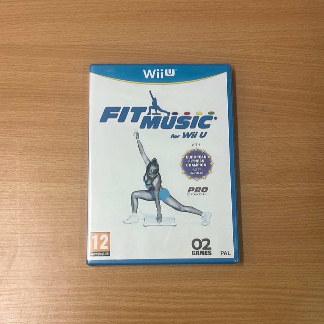 Fit Music for Wii U Nintendo Wii U game