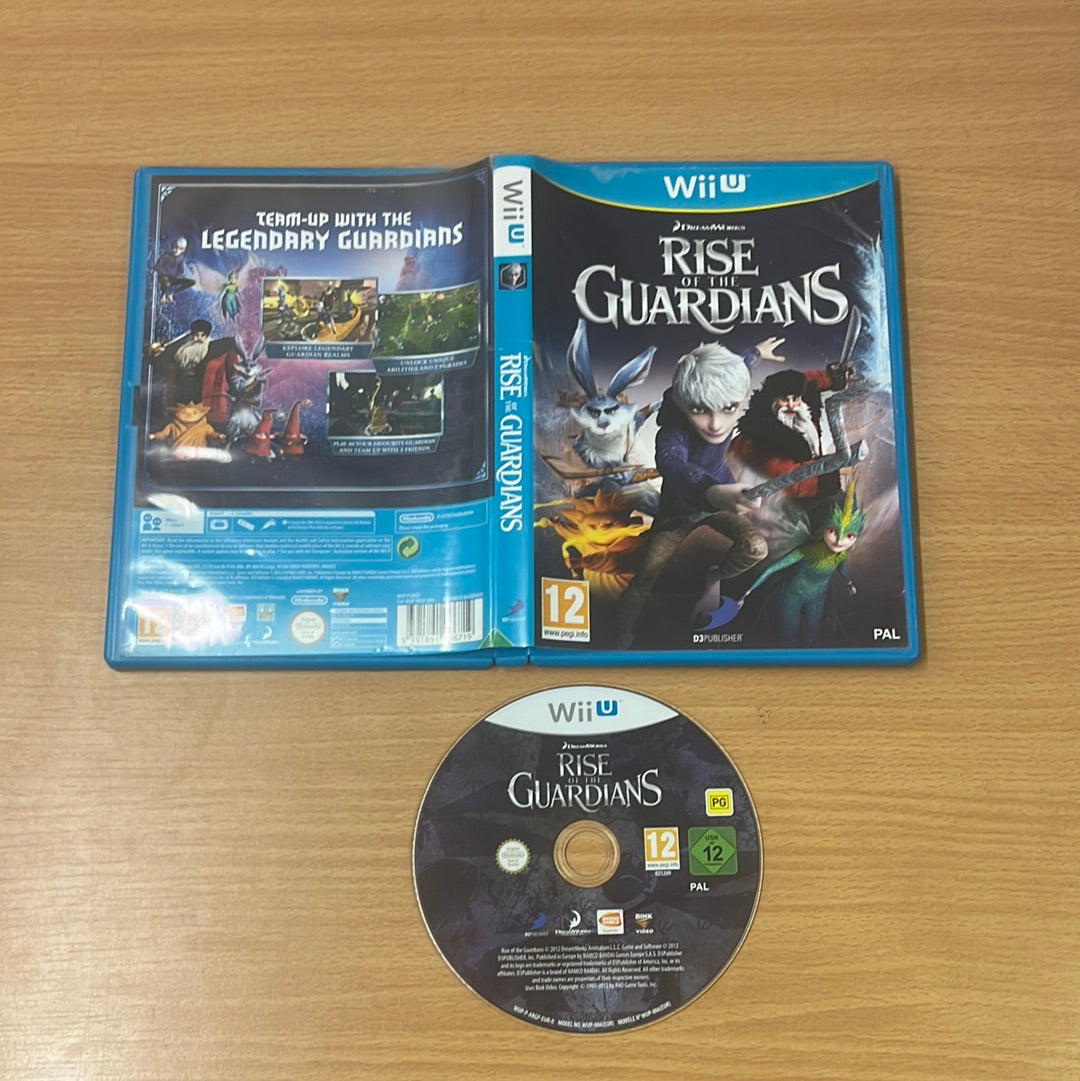 Rise of the Guardians Nintendo Wii U game