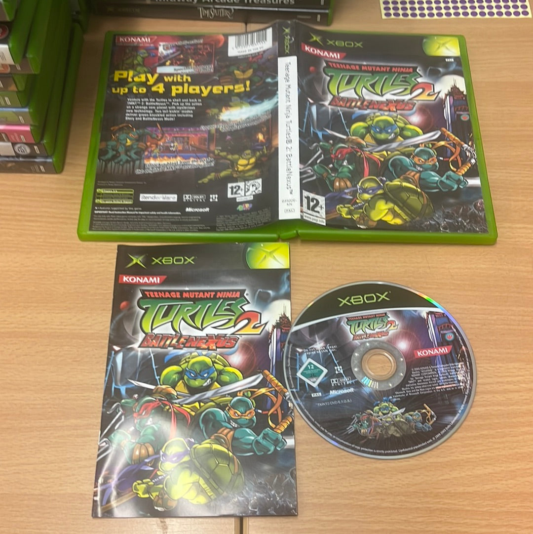Teenage Mutant Ninja Turtles 2: Battle Nexus original Xbox game