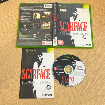Scarface: The World Is Yours original Xbox game