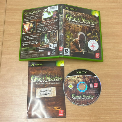 Ghost Master: The Gravenville Chronicles original Xbox game