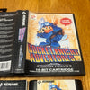 Rocket Knight Adventures Sega Mega Drive game complete