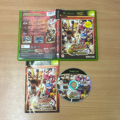 Street Fighter Anniversary Collection original Xbox game