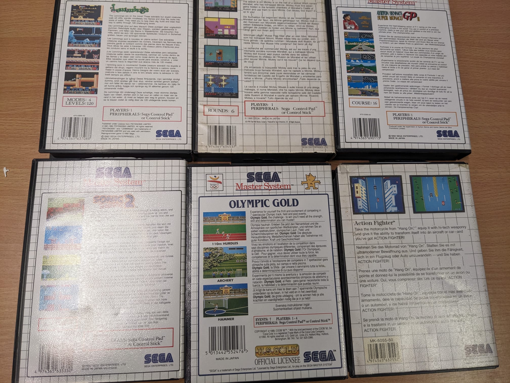 Sega Master System bundle (Model 2)