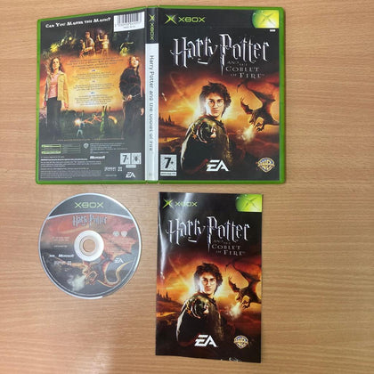 Harry Potter and the Goblet of Fire original Xbox game