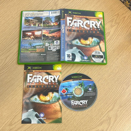 Far Cry Instincts: Evolution original Xbox game