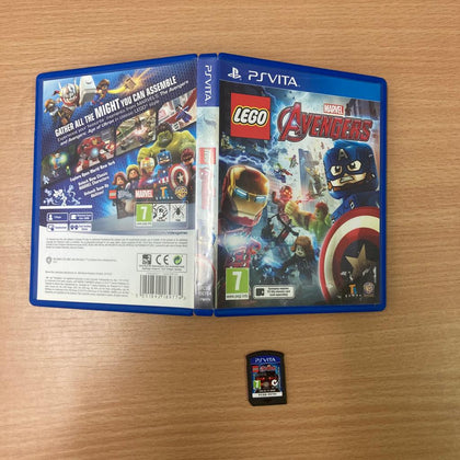 lego marvel avengers ps vita game