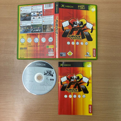 Furious Karting original Xbox game
