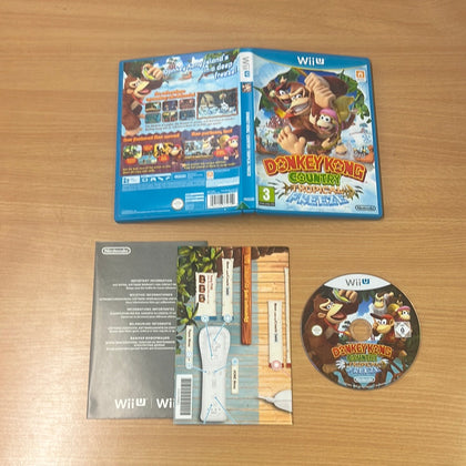 Donkey Kong Country: Tropical Freeze Wii u game