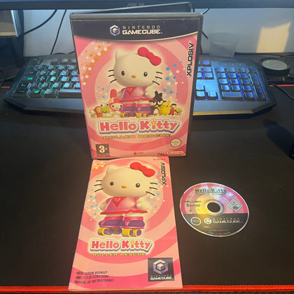 Hello Kitty: Roller Rescue nintendo GameCube game