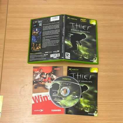Thief: Deadly Shadows original Xbox game