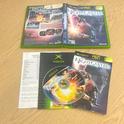 NightCaster original Xbox game