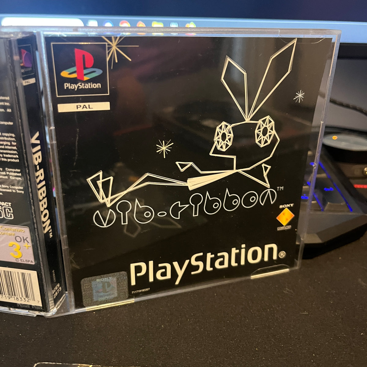 Vib Ribbon R3 Vib ribbon ps1 game – retro game store uk - 8BitBeyond.com