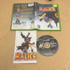 Malice original Xbox game