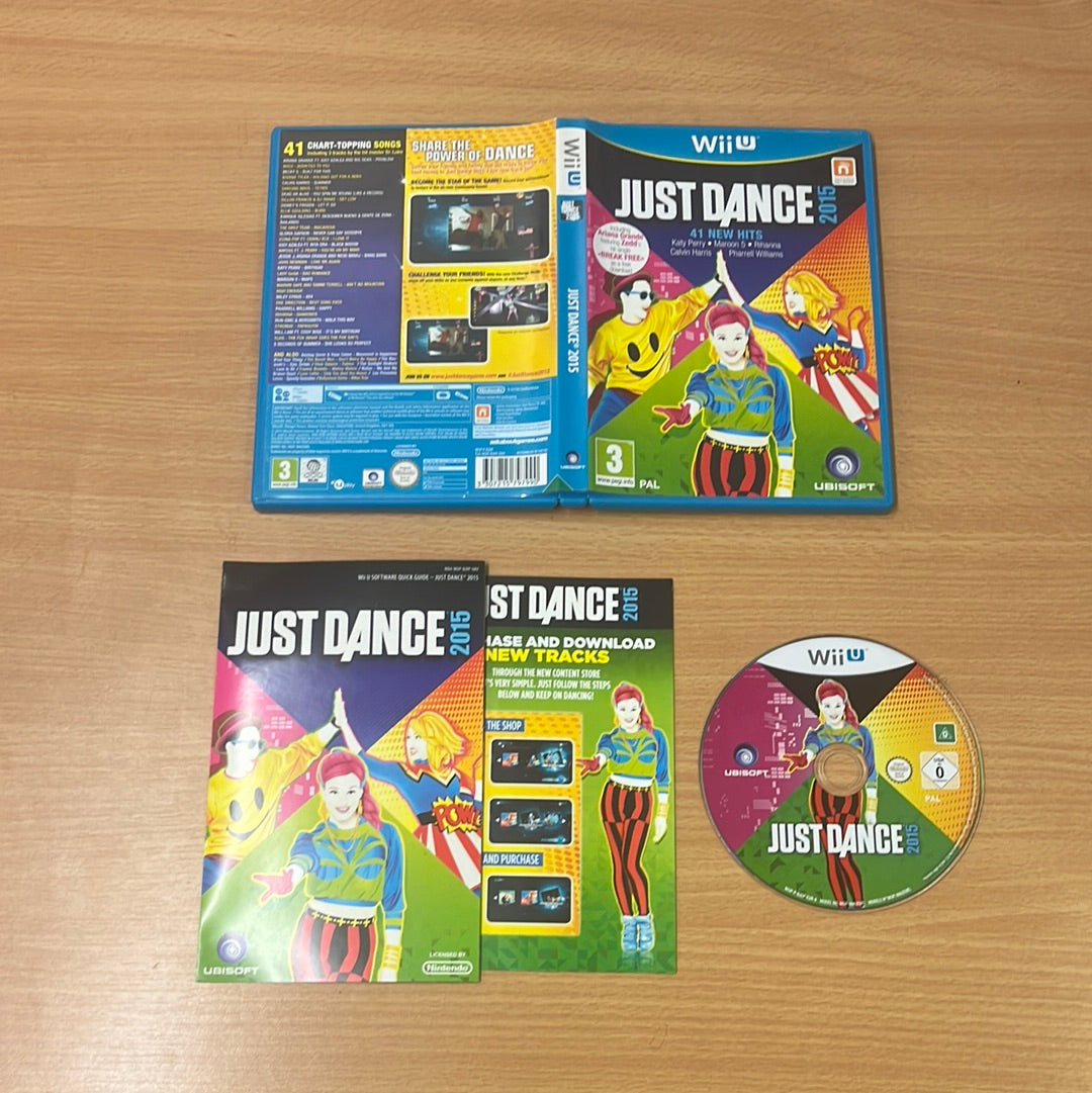 Just Dance 2015 Nintendo Wii U game