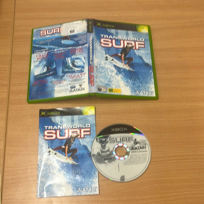 TransWorld Surf original Xbox game