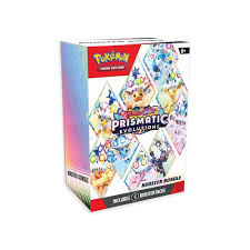 Prismatic Evolutions Booster Bundle - Pokémon TCG