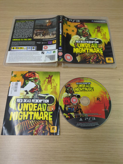 Red Dead Redemption Undead Nightmare Sony PS3 game