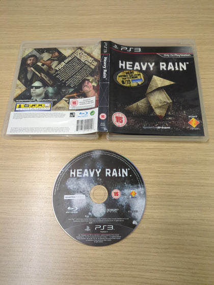 Heavy Rain Sony PS3 game