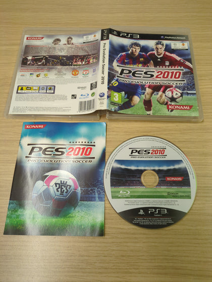 Pro Evolution Soccer 2010 Sony PS3 game
