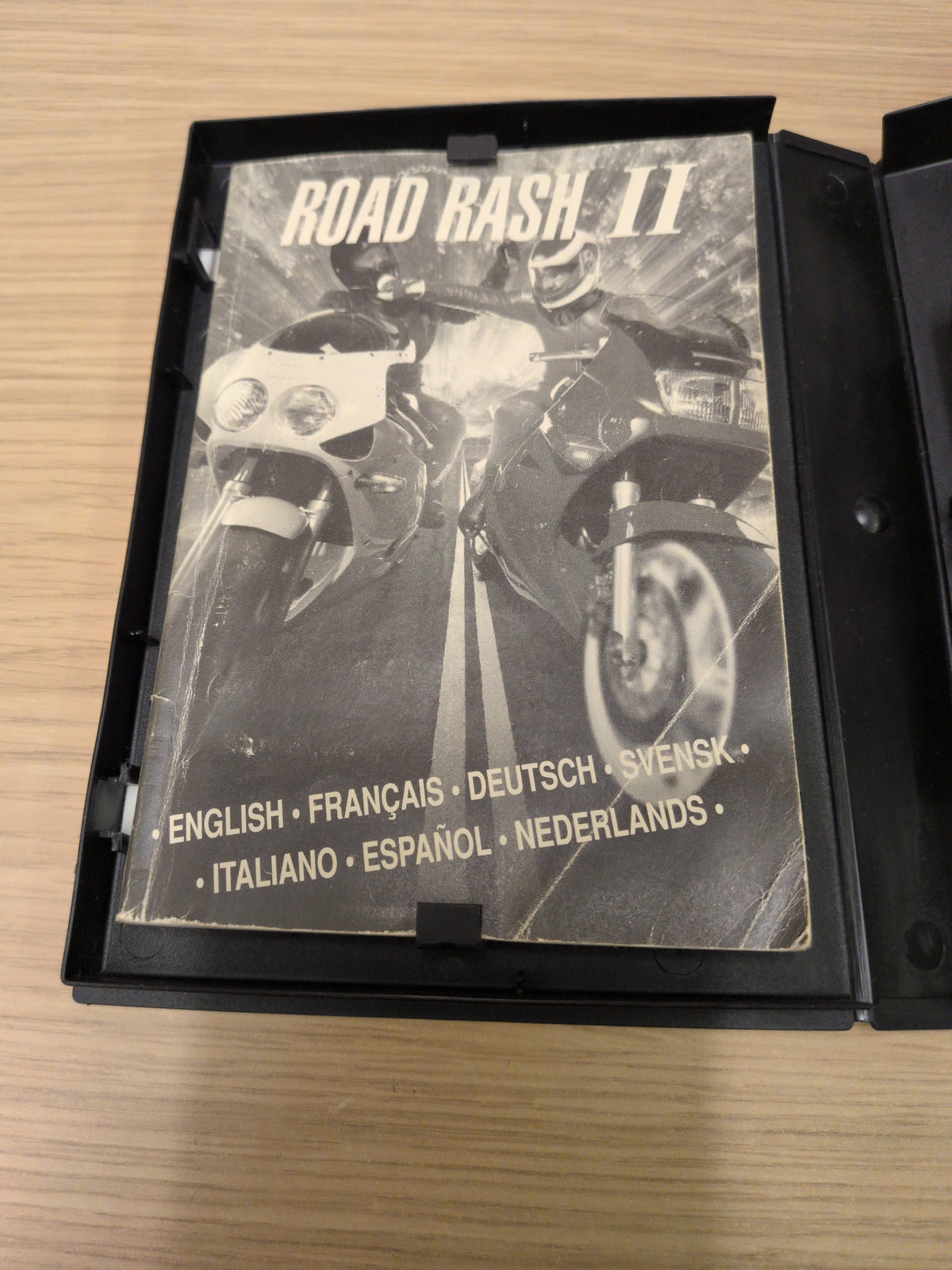 Road Rash II Sega Mega Drive game