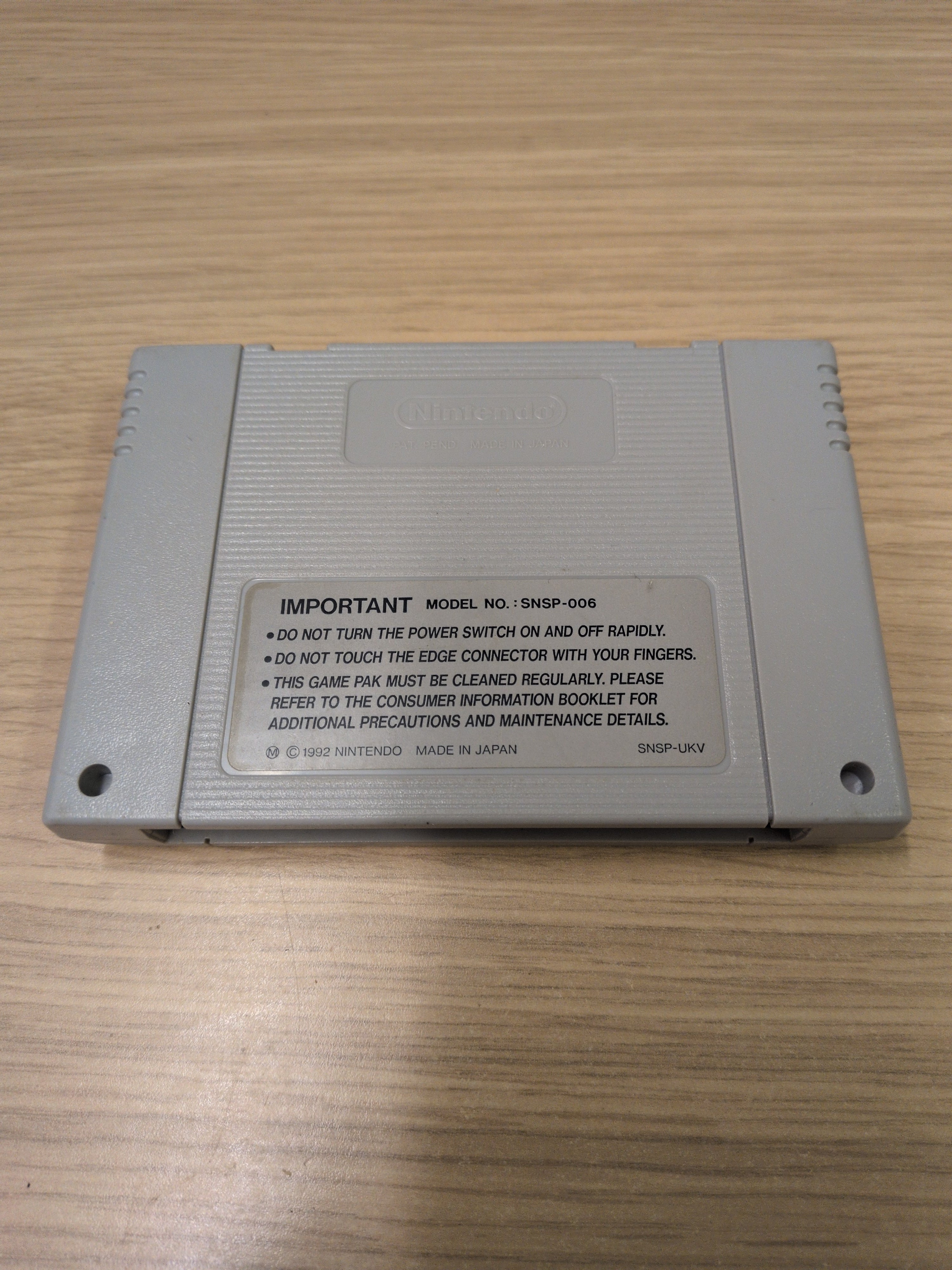 Donkey Kong Country 2 Diddy's Kong Quest Super Nintendo SNES game Cart Only