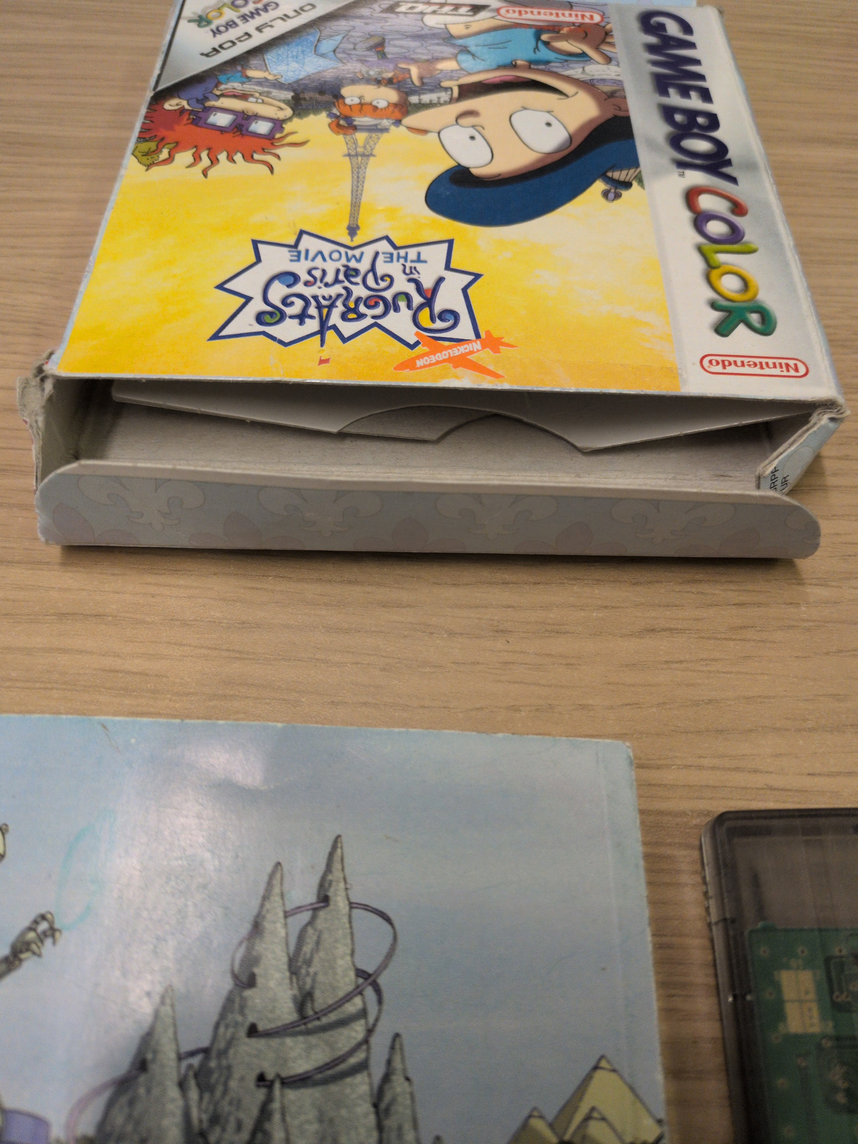 Rugrats In Paris The Movie Nintendo Game Boy Color Boxed