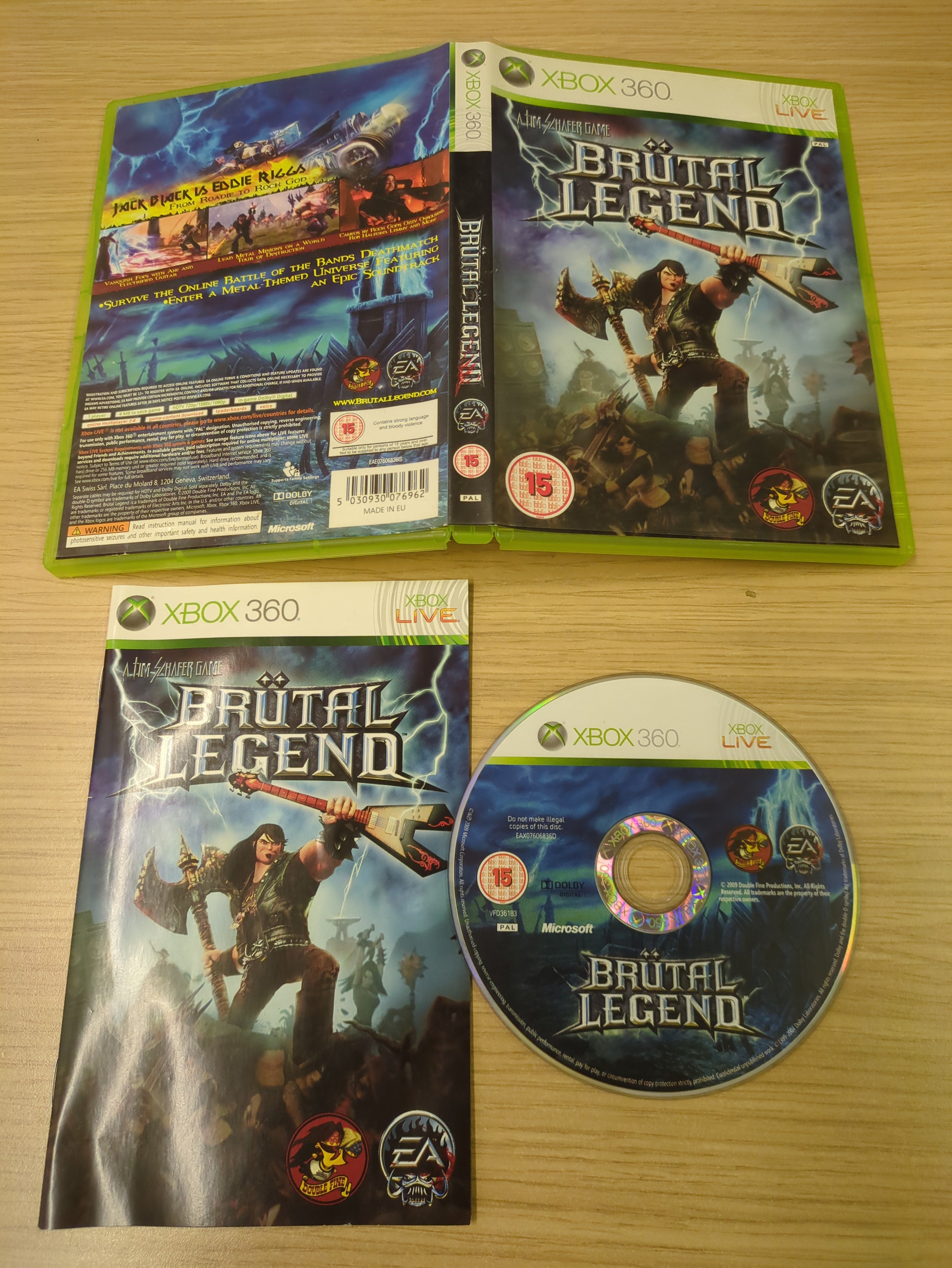 Brutal Legend Xbox 360 game