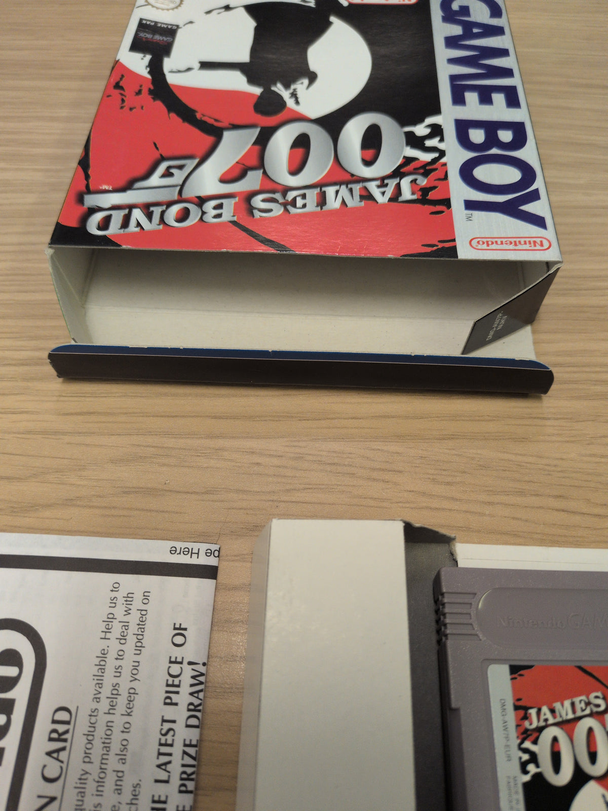 007 James Bond Nintendo Game Boy Boxed