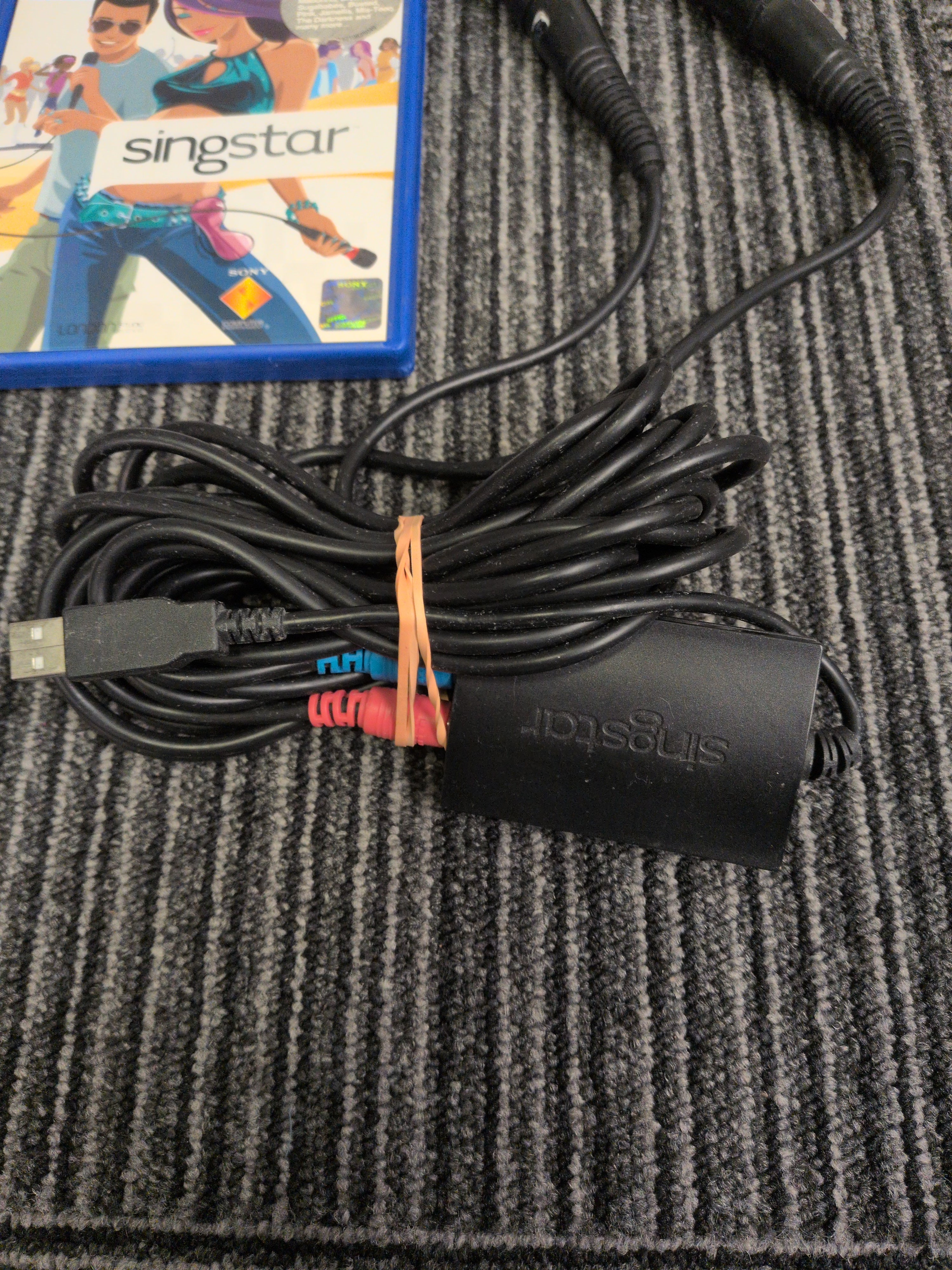 SingStar Bundle with Microphones Sony PS2 Playstation 2