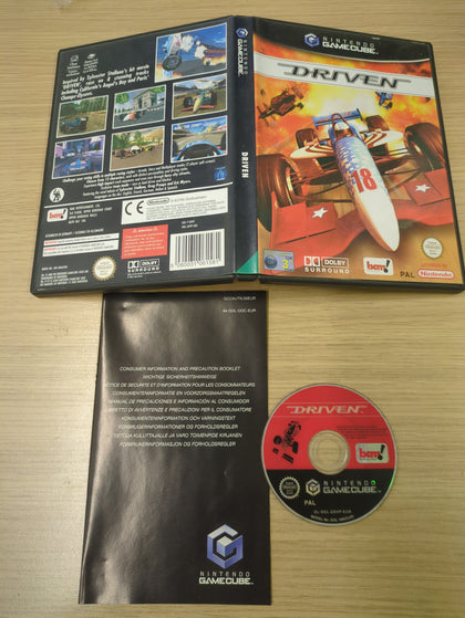 Driven Nintendo GameCube game