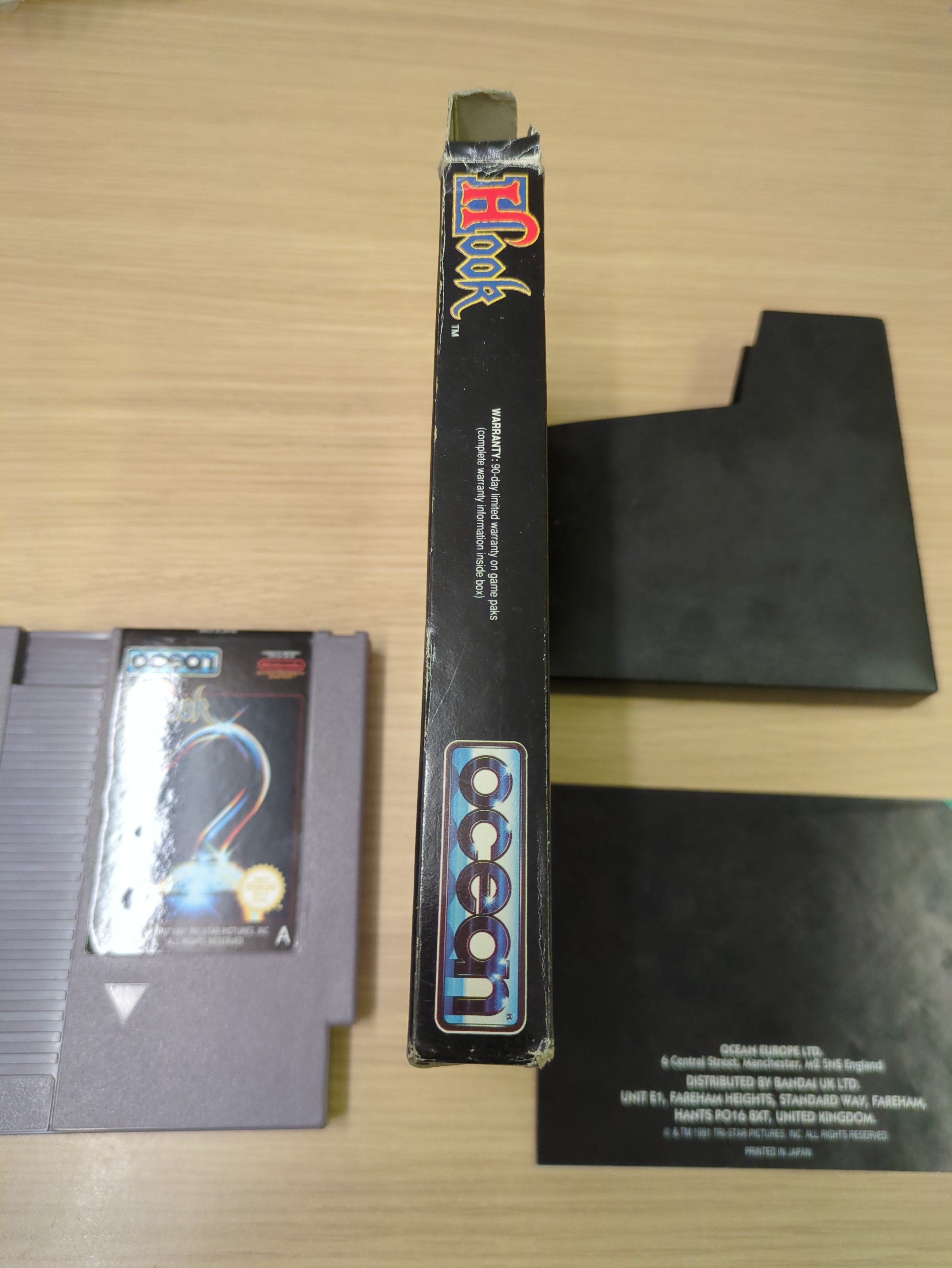 Hook Nintendo NES game