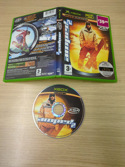 Amped 2 original Xbox game