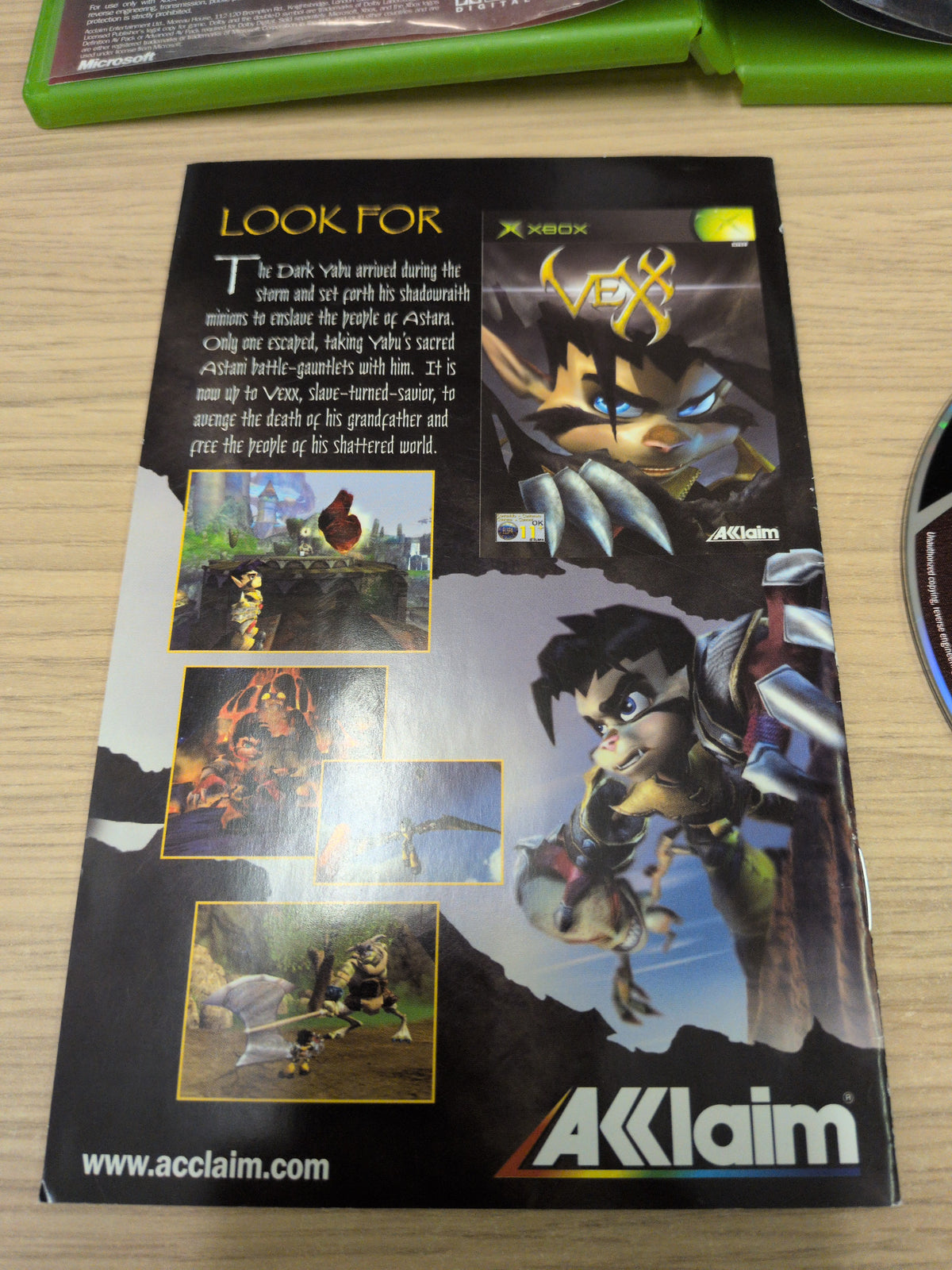 Turok Evolution original Xbox game