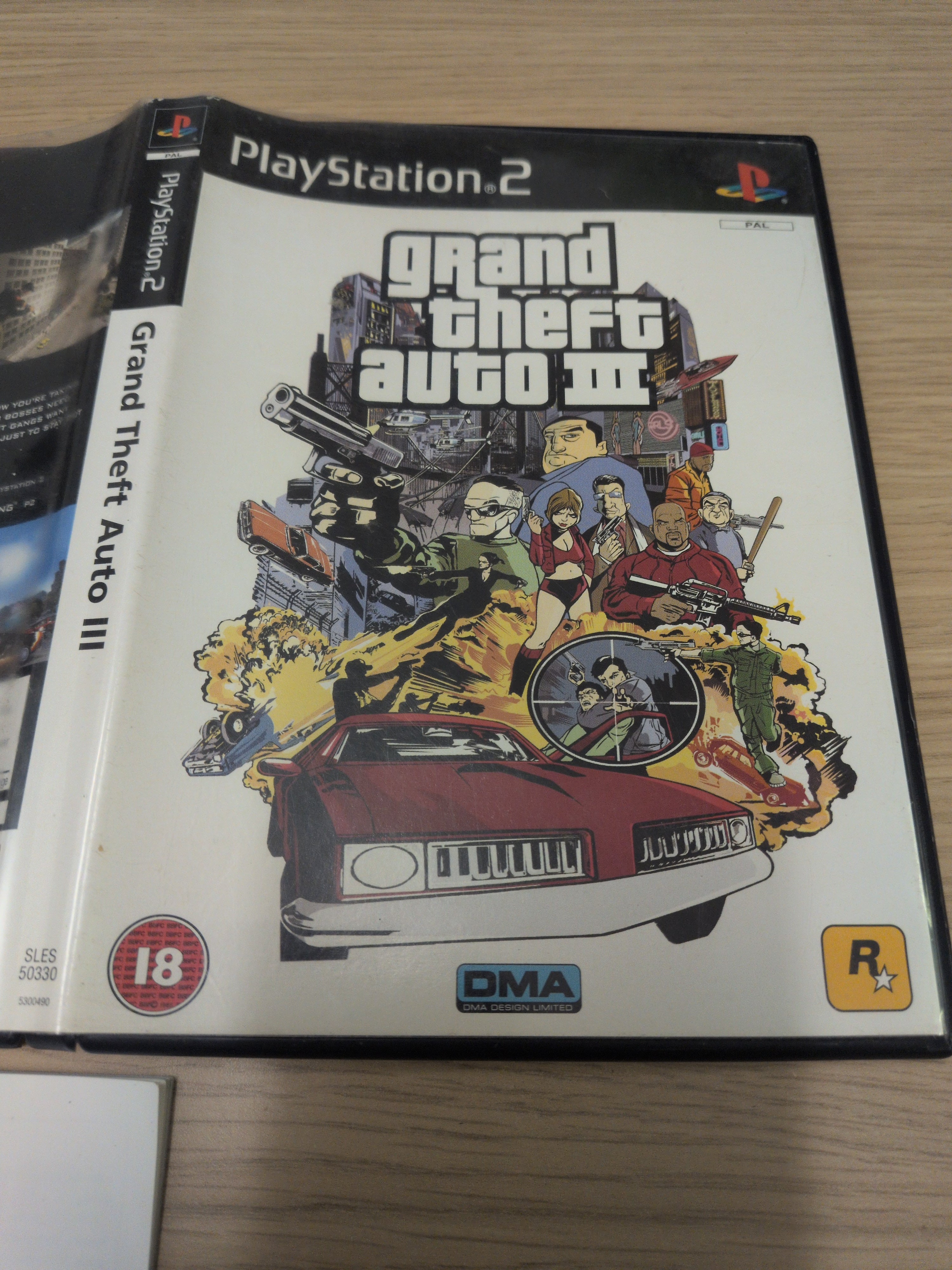 Grand Theft Auto III Sony PS2 game