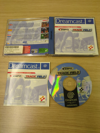 International Track & Field Sega Dreamcast game
