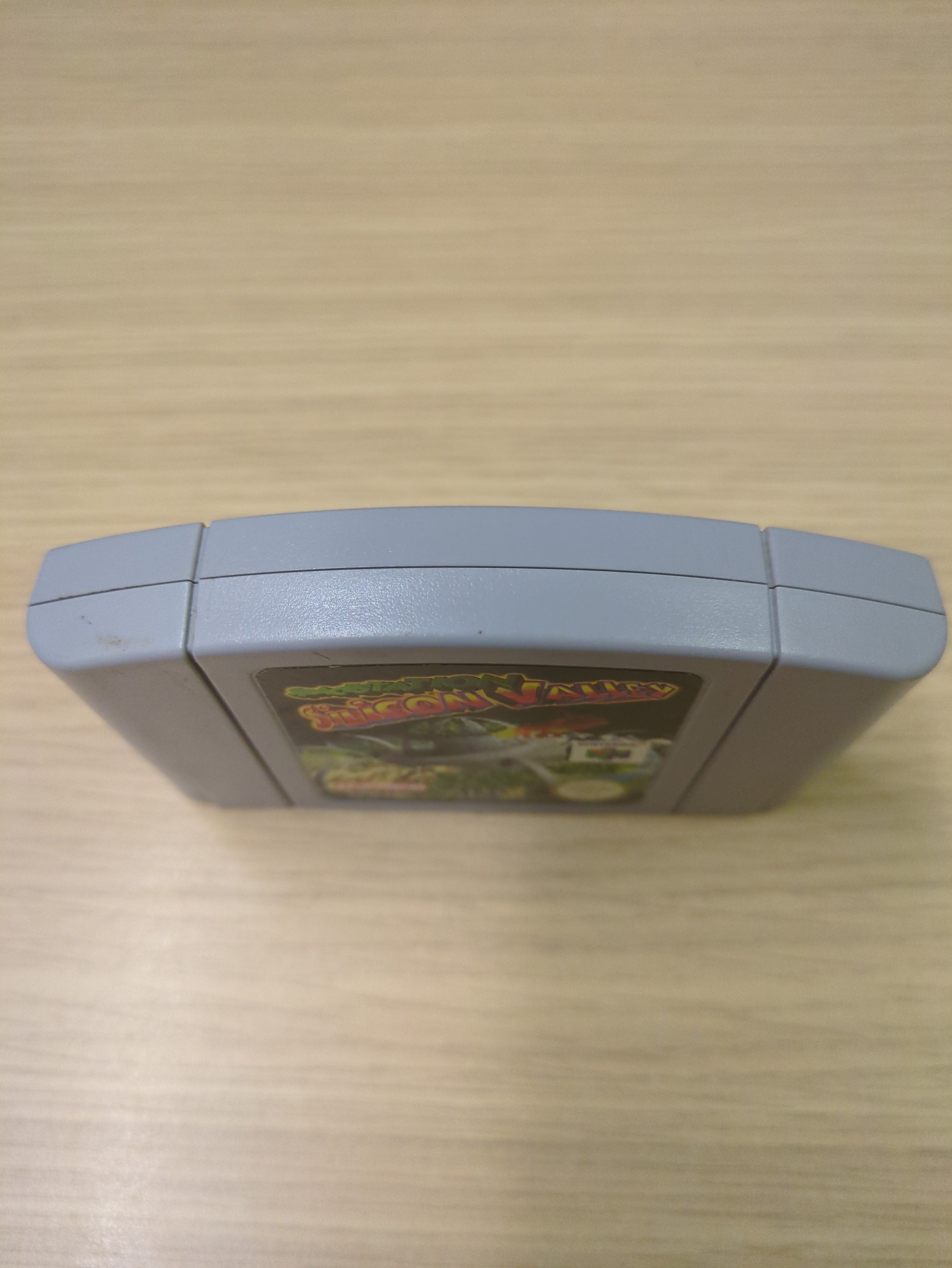Space Station Silicon Valley Nintendo N64 game Cart Only