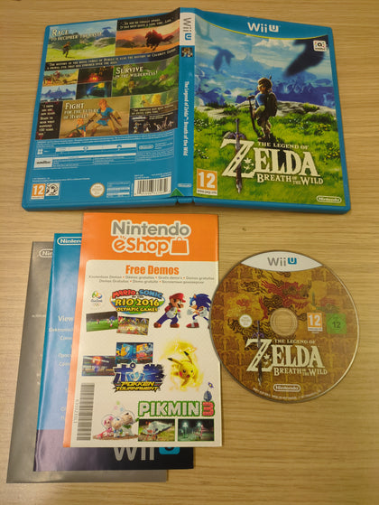 Legend of Zelda: Breath Of The Wild Nintendo Wii U game
