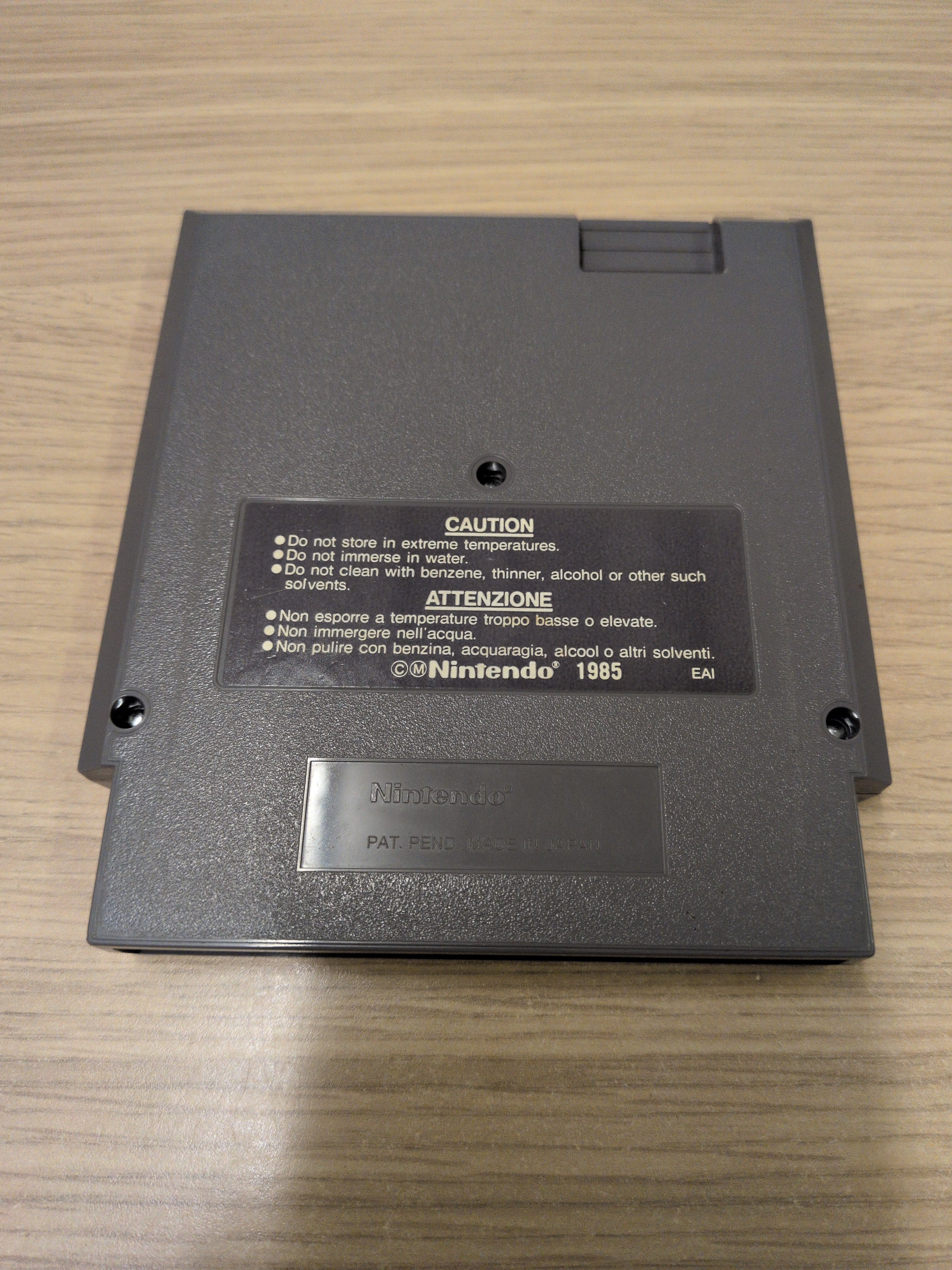 Super Mario Bros. / Duck Hunt Nintendo Nes game Cart Only