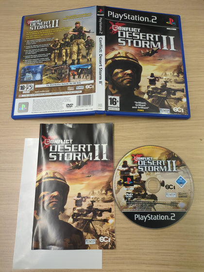 Conflict: Desert Storm II Sony PS2 game