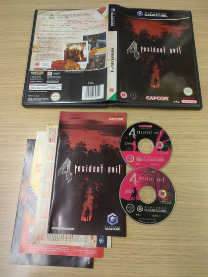 Resident Evil 4 Nintendo GameCube game